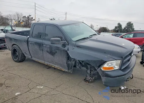 2012 Dodge Ram 1500 St из США, поврежденный, VIN 1C6RD6FP3CS225757